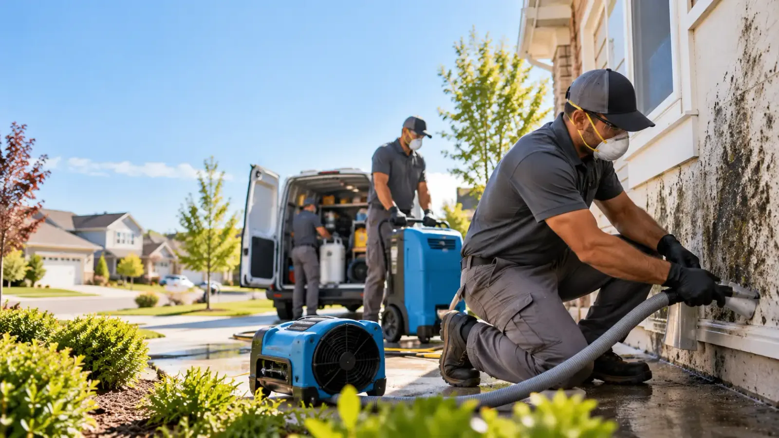 Mold Remediation in Villa Ridge, IL